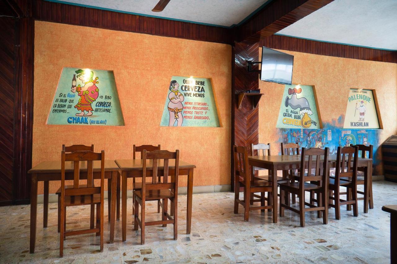 Hotel Kashlan Palenque Exteriör bild